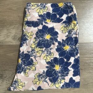LuLaRoe Floral Leggings